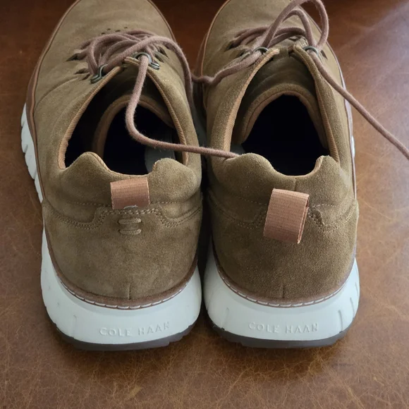 Cole Haan Brown Suede Sneakers - Picture 4 of 7